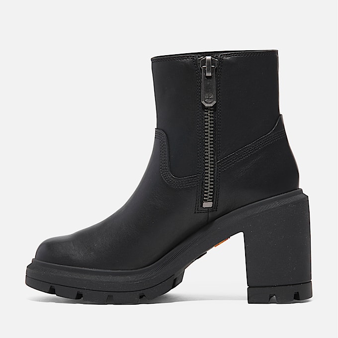 Womens Allington Heights Mid Zip Boot TBL Black FullGrain ALT6