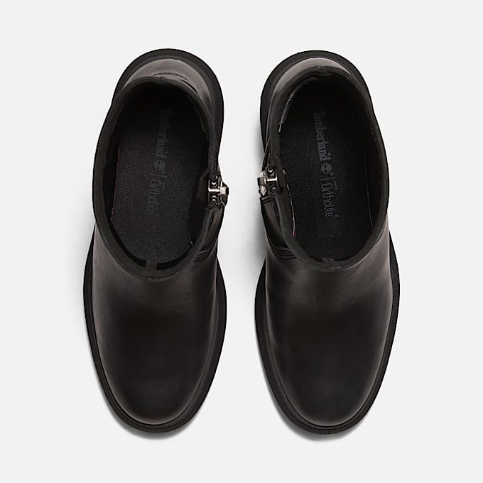 Womens Allington Heights Mid Zip Boot TBL Black FullGrain ALT2