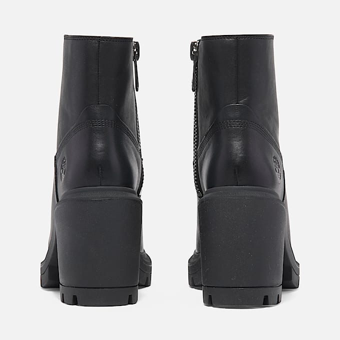 Womens Allington Heights Mid Zip Boot TBL Black FullGrain ALT5