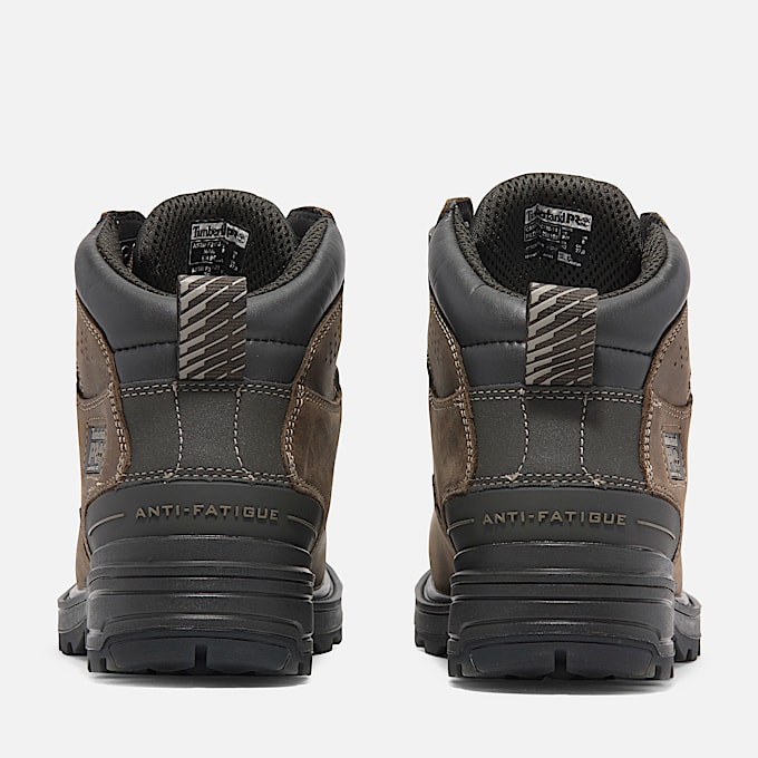 Mens Timberland PRO Magnitude 6 Waterproof CompToe Work Boot TBL Turkish Coffee ALT5