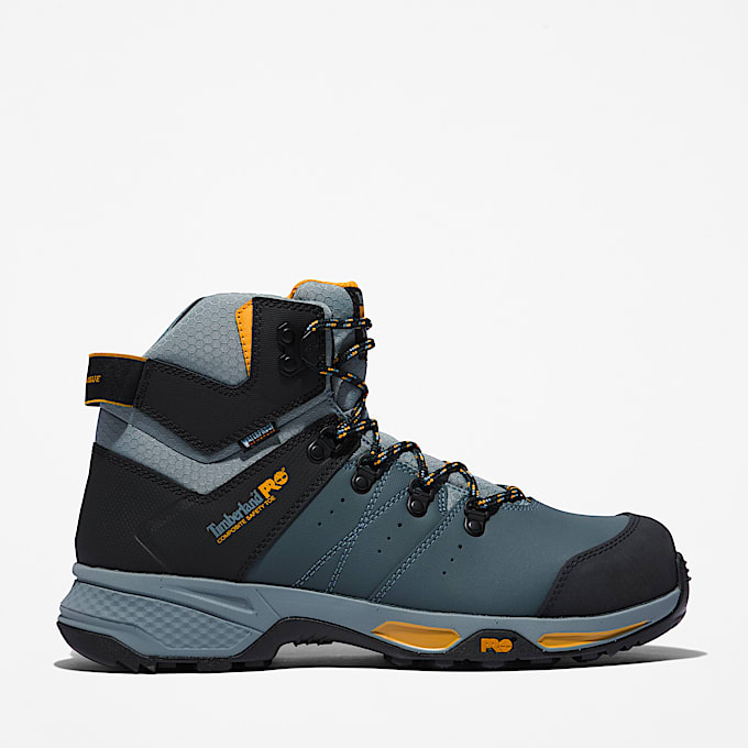 Bota de trabajo impermeable con puntera de material compuesto Switchback para hombre - 1