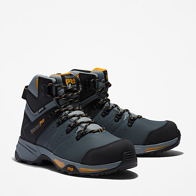 Bota de trabajo impermeable con puntera de material compuesto Switchback para hombre