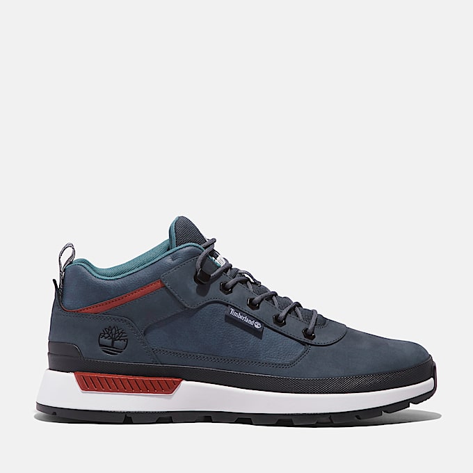 Mens Field Trekker Sneaker TBL Dark Blue Nubuck HERO
