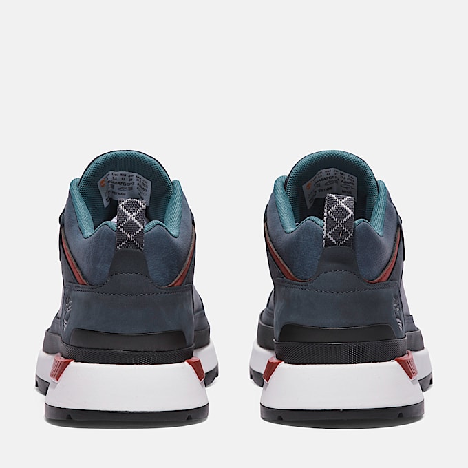 Mens Field Trekker Sneaker TBL Dark Blue Nubuck ALT5