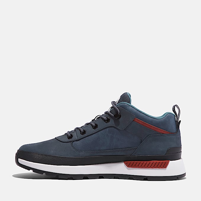 Mens Field Trekker Sneaker TBL Dark Blue Nubuck ALT6