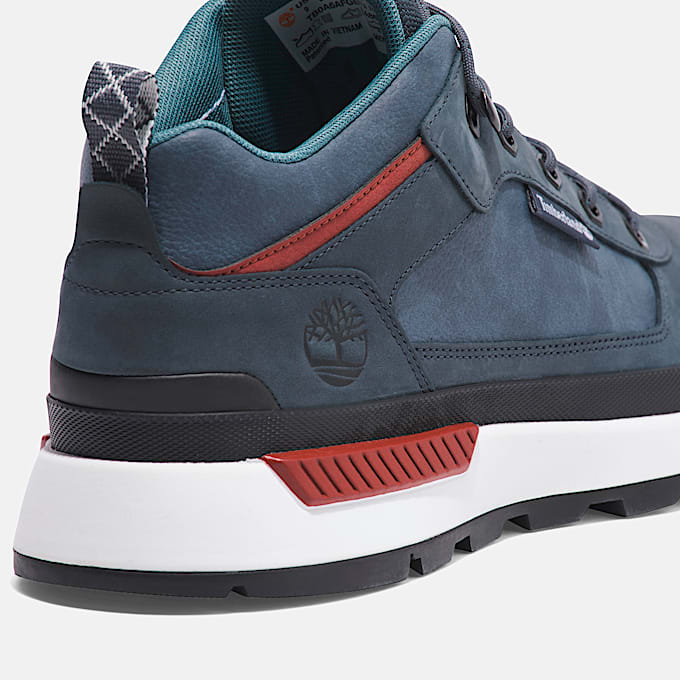 Mens Field Trekker Sneaker TBL Dark Blue Nubuck ALT7