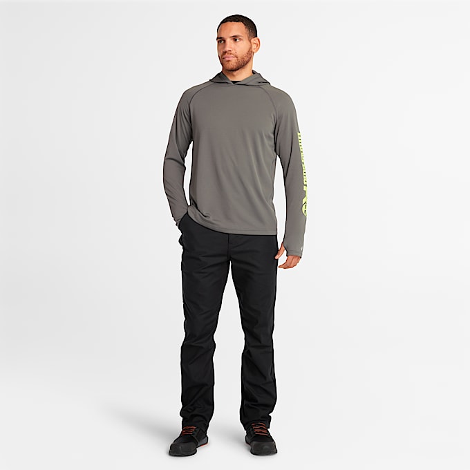 Mens Timberland PRO Gritman AthleticFit Flex Utility Pant TBL Black ALT1