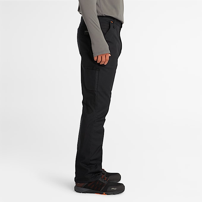 Mens Timberland PRO Gritman AthleticFit Flex Utility Pant TBL Black ALT8