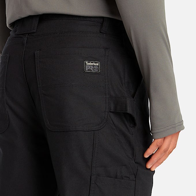 Mens Timberland PRO Gritman AthleticFit Flex Utility Pant TBL Black ALT2