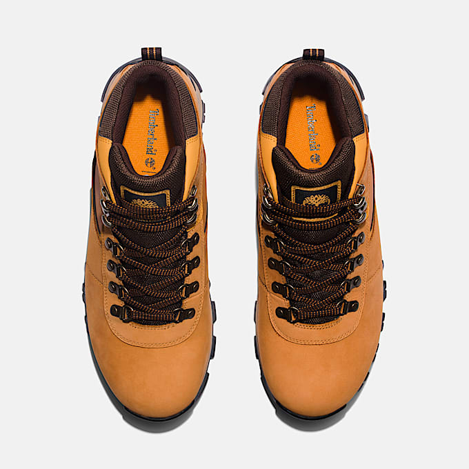 Mens Mt Maddsen Mid Waterproof Hiking Boot TBL Wheat ALT2