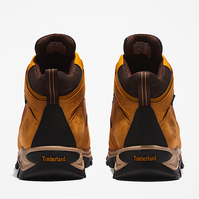 Mens Mt Maddsen Waterproof Hiking Boot TBL Wheat Nubuck ALT5