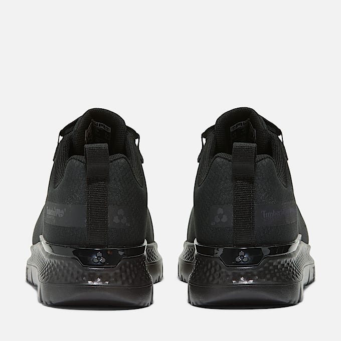 Womens Timberland PRO Intercept SteelToe Work Sneaker TBL Black ALT5