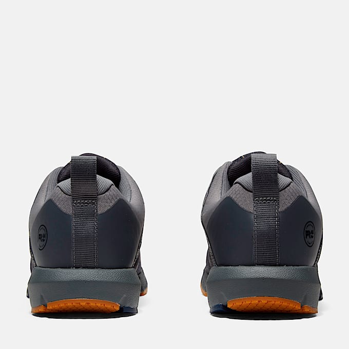 Mens Radius Composite Toe Work Sneaker TBL BlueCharcoal ALT5