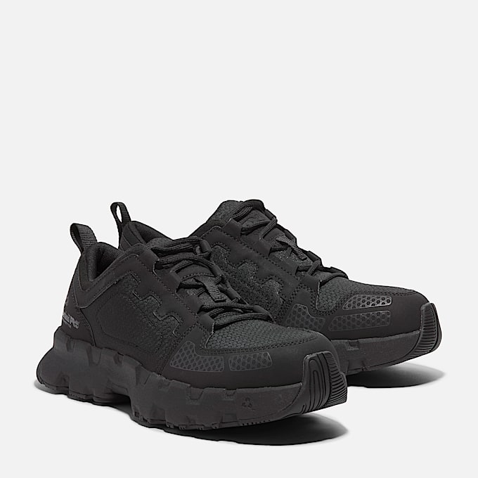 Mens Timberland PRO Powertrain EV Composite Toe Work Sneaker TBL Black ALT4