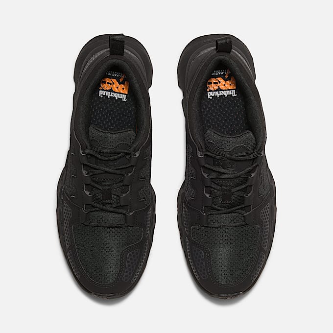 Mens Timberland PRO Powertrain EV Composite Toe Work Sneaker TBL Black ALT2