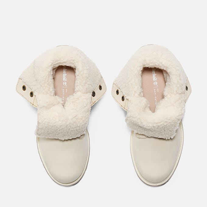 Women's Timberland Authentics Waterproof Roll-Top Boot