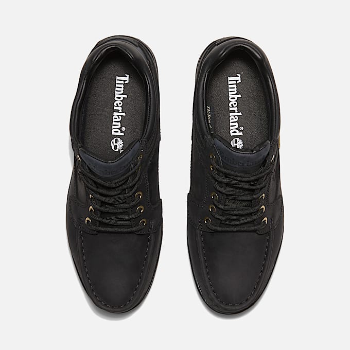 Mens Timberland Heritage GORETEX Boot TBL Black FullGrain ALT2