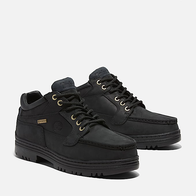 Mens Timberland Heritage GORETEX Boot TBL Black FullGrain ALT4