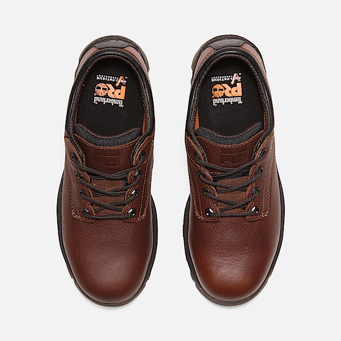 Mens TiTAN EV Composite Toe Oxford TBL Teak Trailblazer ALT2