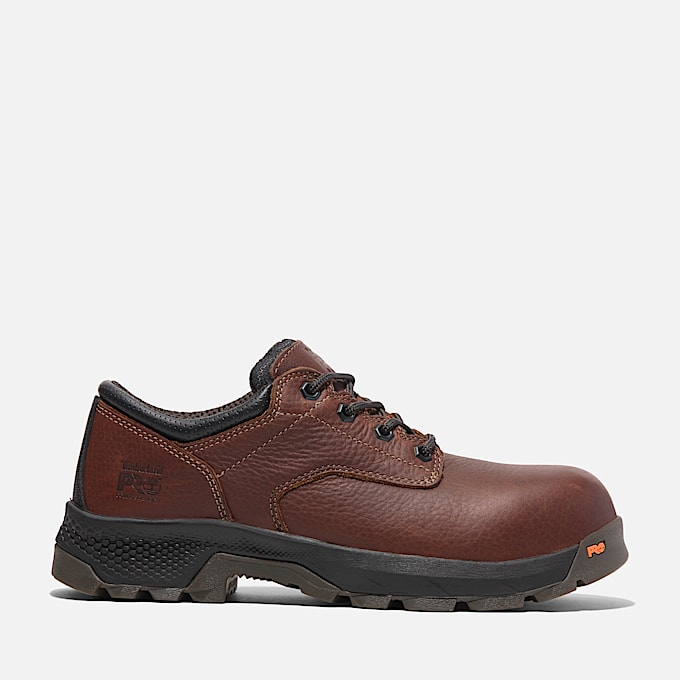 Mens TiTAN EV Composite Toe Oxford TBL Teak Trailblazer HERO
