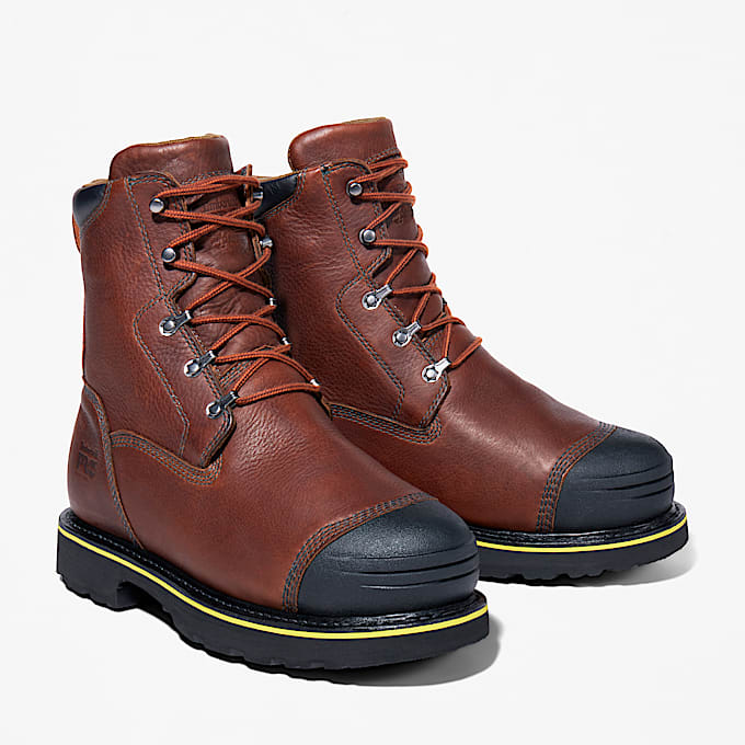 Botas de trabajo Bannack Met Guard  Alloy Toe para hombre