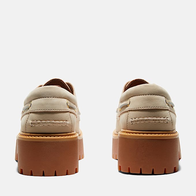 Women’s Stone Street Platform Boat Shoe