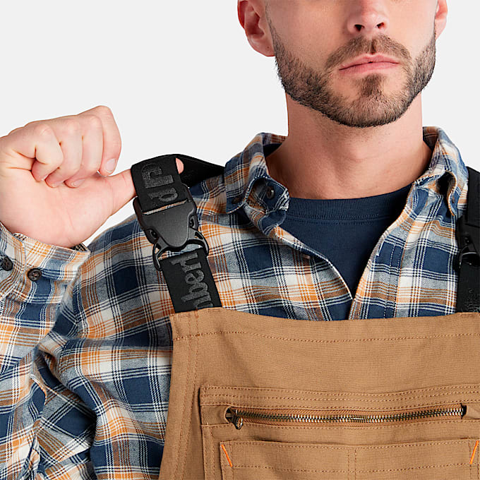 Salopette Ironhide Flex pour hommes TBL Bl fonc ALT3