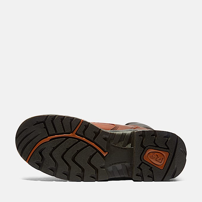 Mens TiTAN 6 Alloy Toe Work Boot TBL Brown ALT3