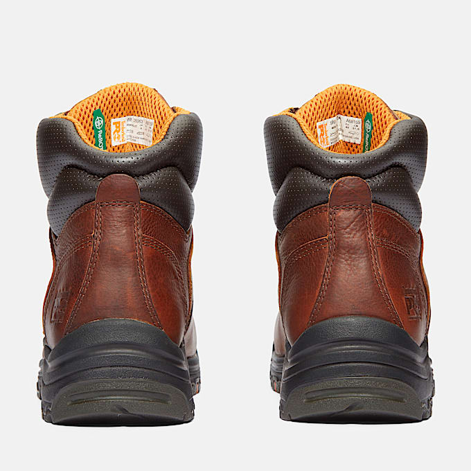 Mens TiTAN 6 Alloy Toe Work Boot TBL Brown ALT5