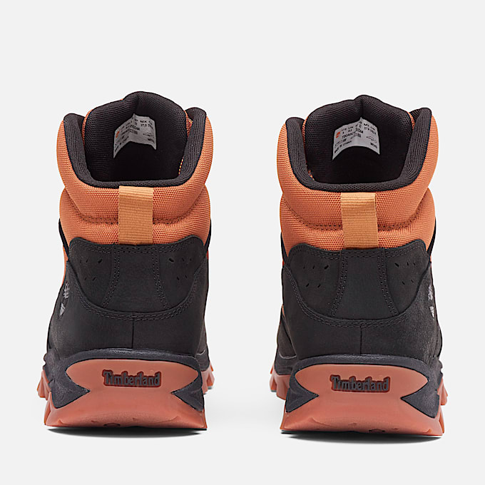 Mens Mt Maddsen Mid Waterproof Hiking Boot TBL Wheat Mesh ALT5