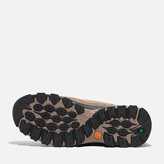 Mens Mt Maddsen Mid LaceUp Waterproof Hiking Boot TBL Beige Mesh ALT3