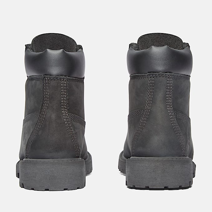 Junior Timberland Premium 6Inch Waterproof Boot TBL Black ALT5