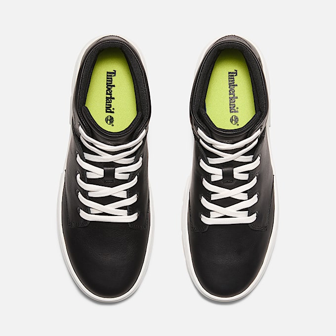 Sneakers de corte alto para mujer Laurel Court TBL Negro ALT2