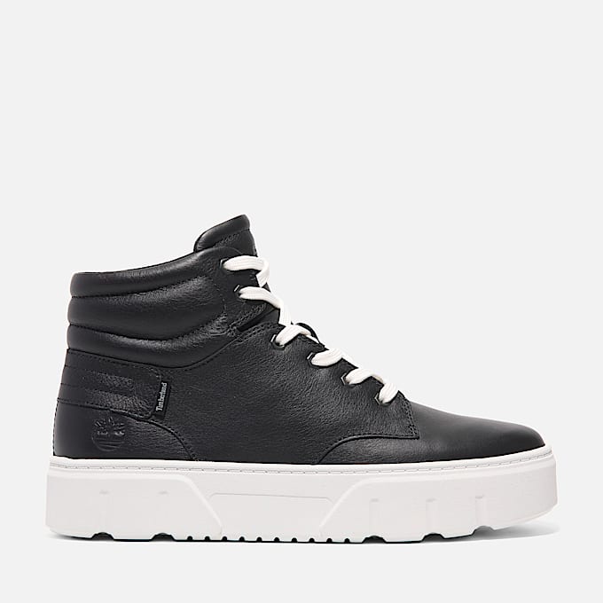 Sneakers de corte alto para mujer Laurel Court TBL Negro HERO