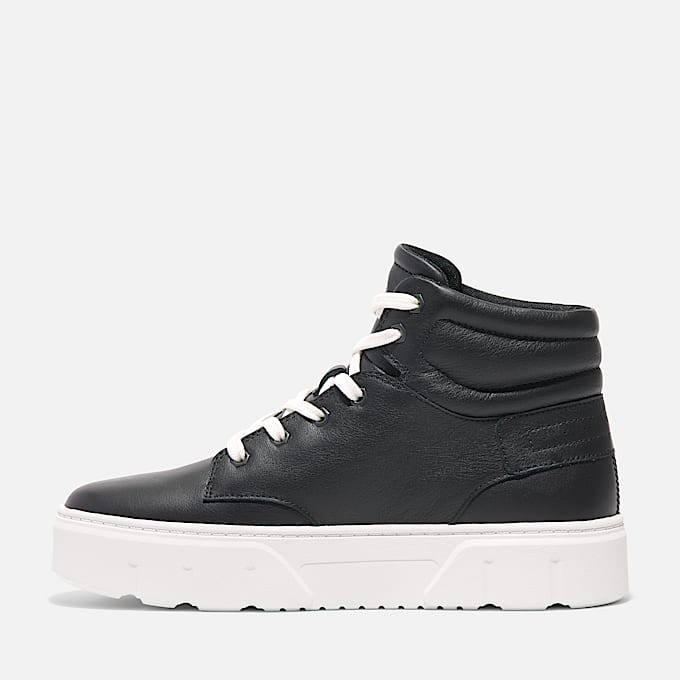 Sneakers de corte alto para mujer Laurel Court TBL Negro ALT6