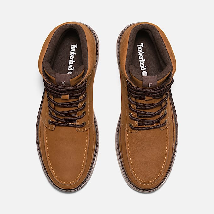 Botte lacée Newmarket à tige mi-haute pour hommes