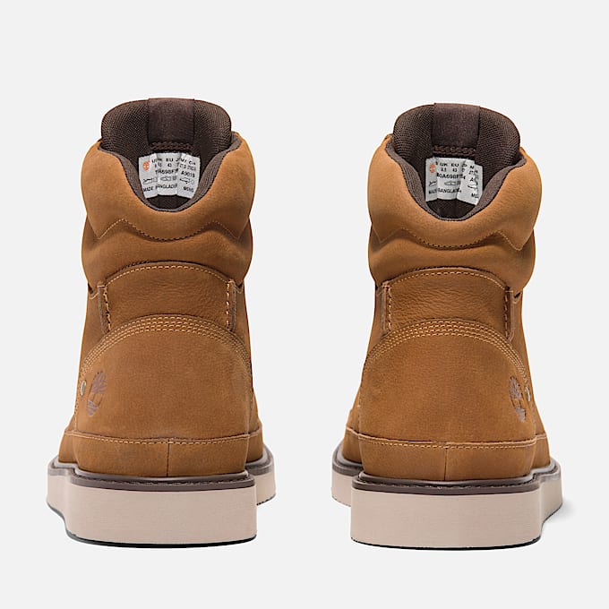 Botte lacée Newmarket à tige mi-haute pour hommes