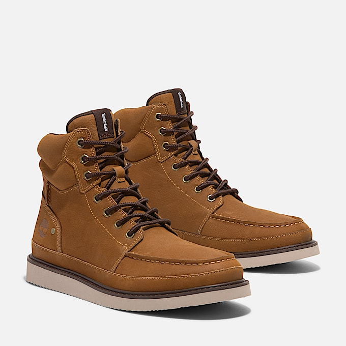 Botte lacée Newmarket à tige mi-haute pour hommes