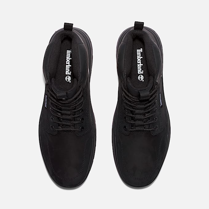 Mens Maple Grove Sport Mid Hiking Boot TBL Black Nubuck ALT2