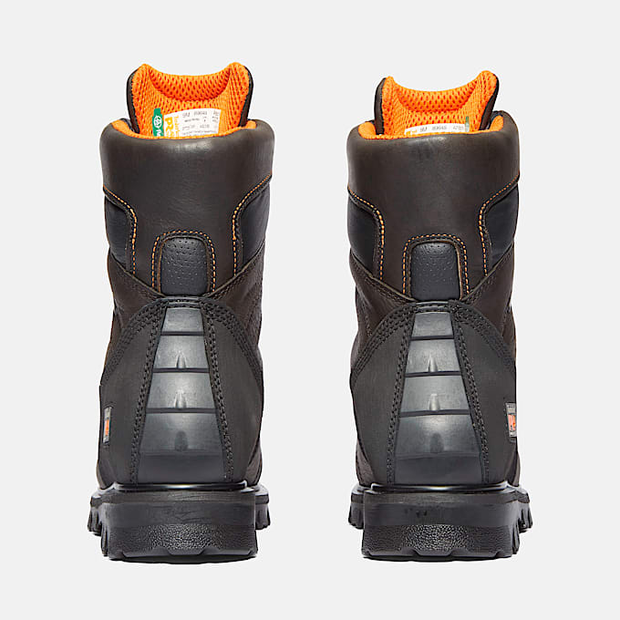 Mens Rigmaster Met Guard Alloy Toe Waterproof Work Boot TBL Brown ALT5