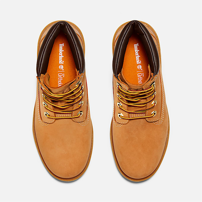 Womens Linden Woods 6Inch Waterproof Boot TBL Wheat ALT2