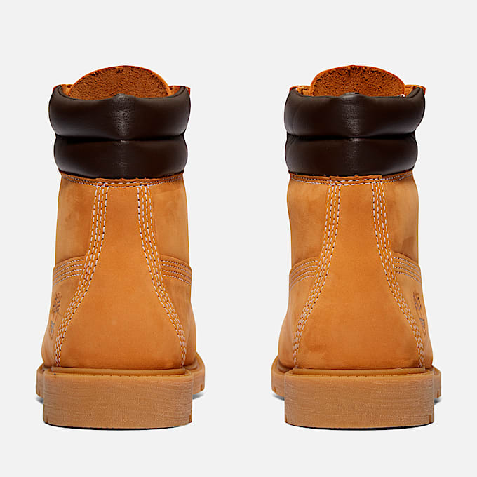 Womens Linden Woods 6Inch Waterproof Boot TBL Wheat ALT5