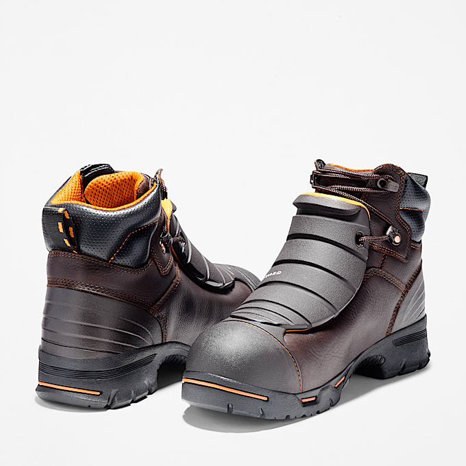 Botas de trabajo Endurance Met Guard steel toe para hombre