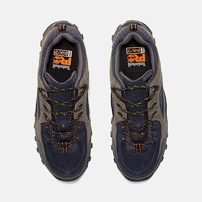 Mens Mudsill Steel Toe Work Boot TBL Blue ALT2