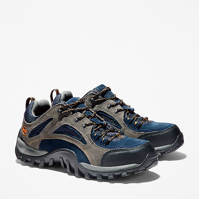 Mens Mudsill Steel Toe Work Boot TBL Blue ALT4