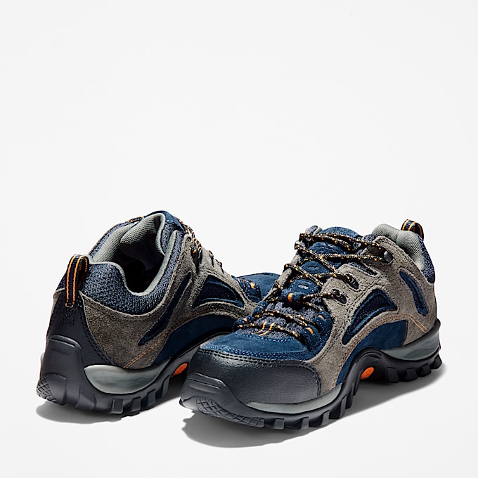 Mens Mudsill Steel Toe Work Boot TBL Blue ALT5