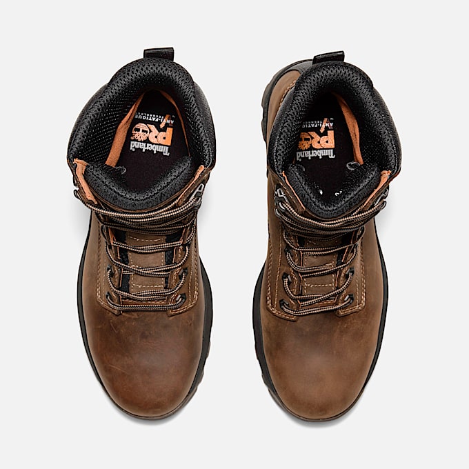 Bota de trabajo impermeable TiTAN EV 8 SoftToe para hombre TBL Marrn medio ALT2