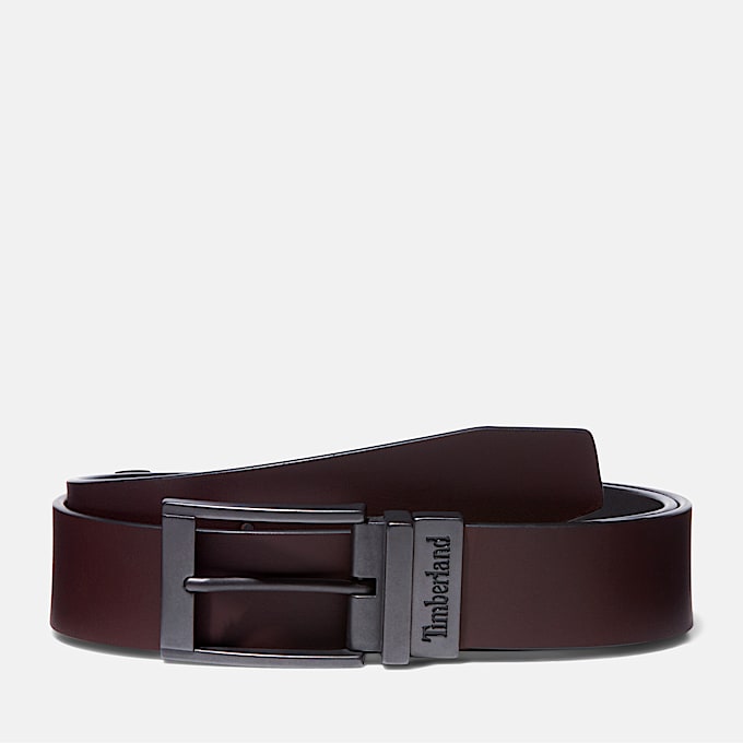 Mens 38MM Classic Reversible Belt TBL Brown HERO