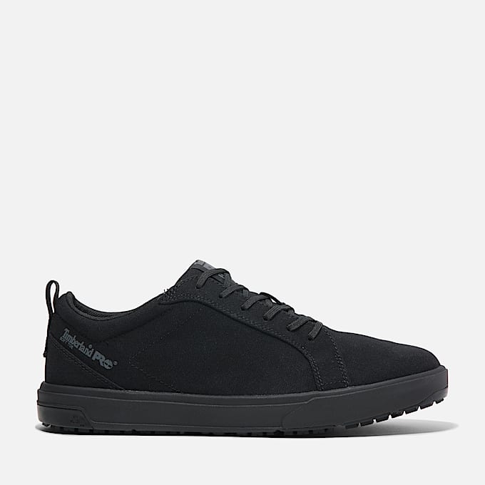 Burbank Soft Toe Work Shoe TBL Black HERO