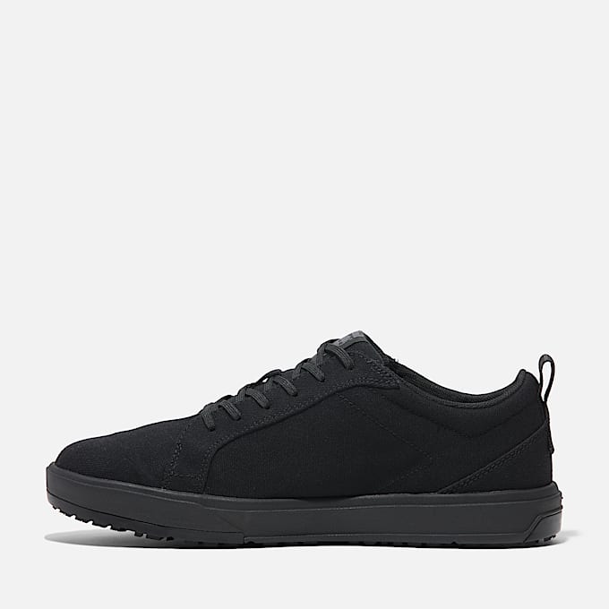 Burbank Soft Toe Work Shoe TBL Black ALT6